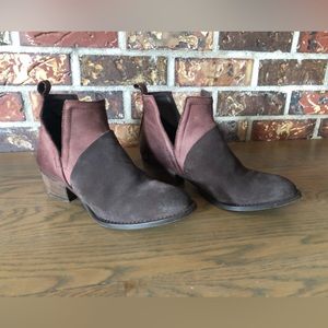 Leather Ankle booties